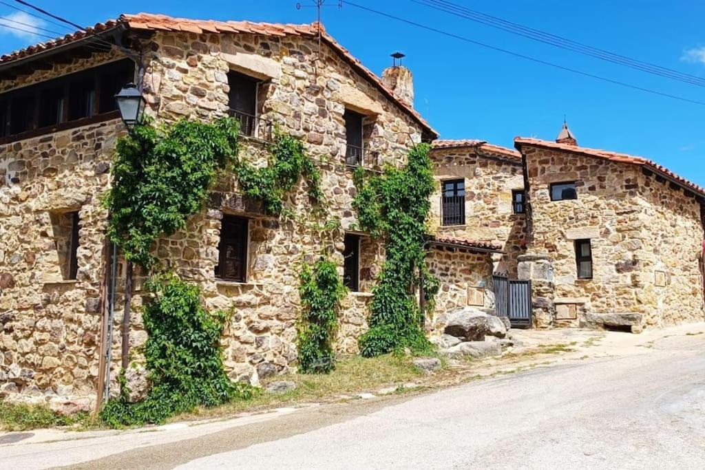Casa Con Encanto Lagunanegra Y Urbion Vinuesa Exterior foto